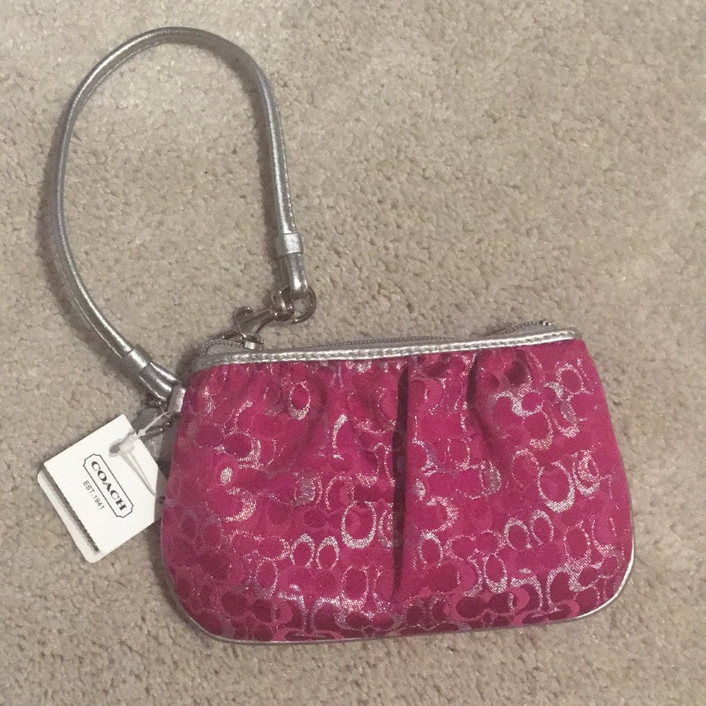 Coach wristlet